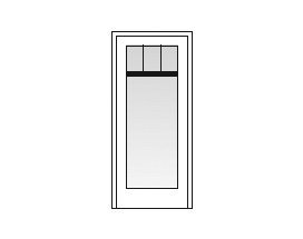 Short Fractional - Simulated Check Rail